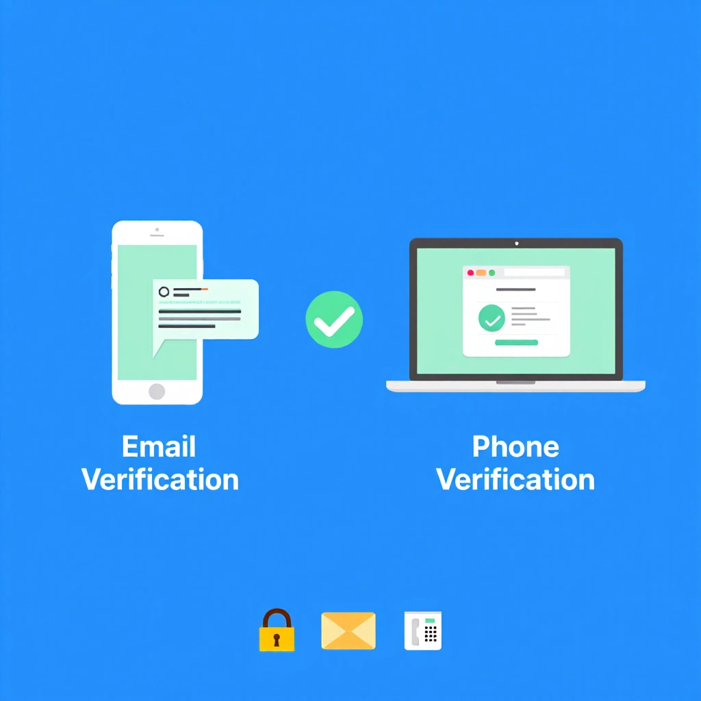 Email and Phone Verification