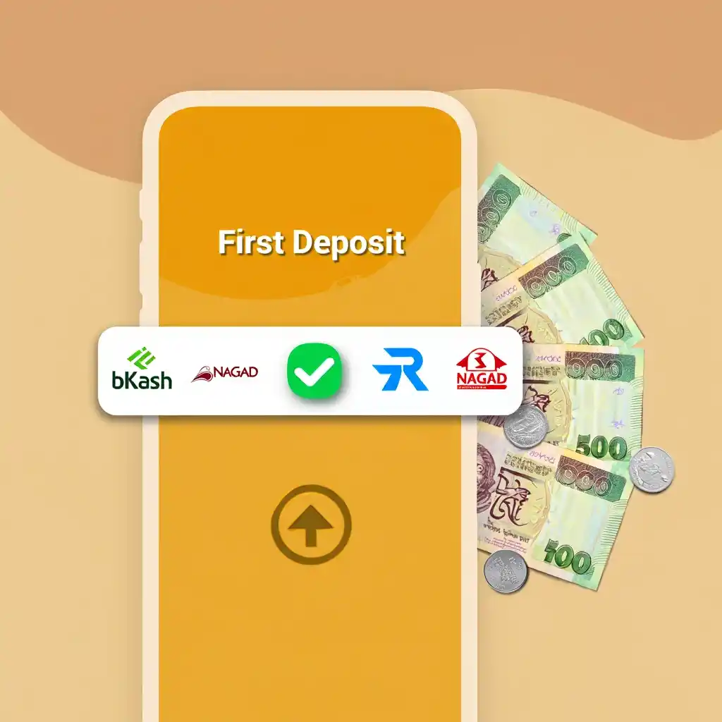 First Deposit in Bangladesh